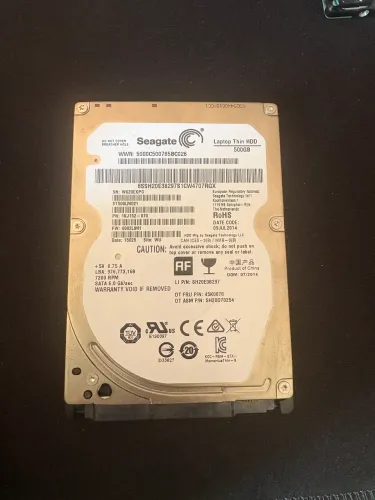 HD SEAGATE 500GB