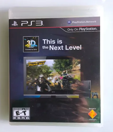 3D This is the next level PS3 Lacrado 