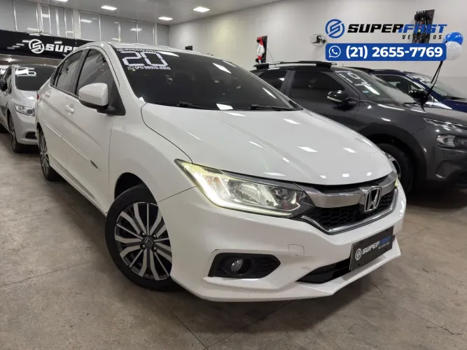 Honda City Sedan EX 1.5 Flex 16V 4P Aut. 2020