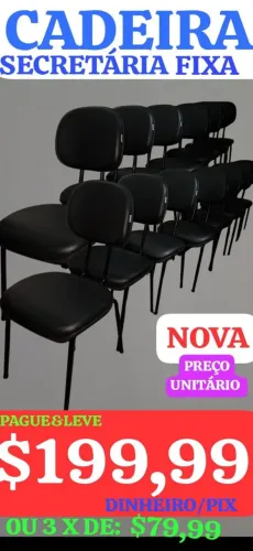 DESAPEGO! CADEIRA P/ ESCRITÓRIO