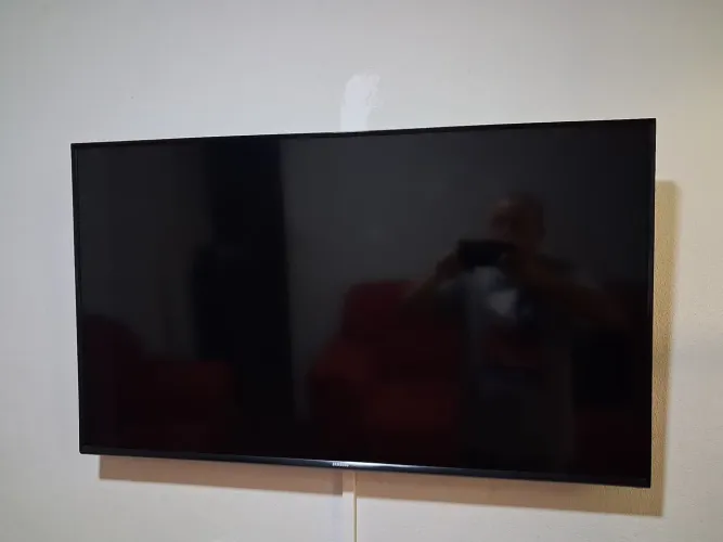 Smart TV Samsung 40 polegadas com defeito