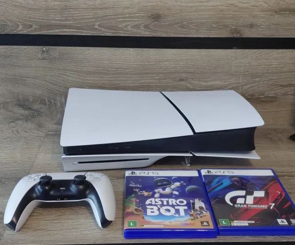 Vendo PS5 mídia física
