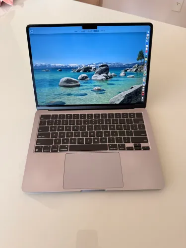 MacBook Air M2 | 8GB | 256GB | Caixa e Carregador Original