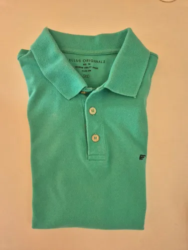 Camisa Polo Ellus Verde P