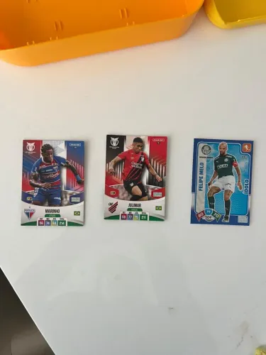 Card Base Marinho - Panini Adrenalyn XL Brasileirão 2024.