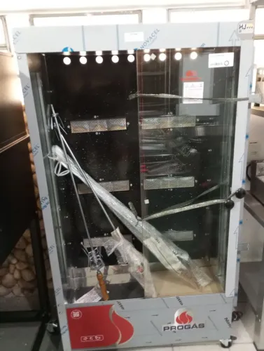 NZ. Máquina de assar frangos 6 espetos 70kg PROGÁS