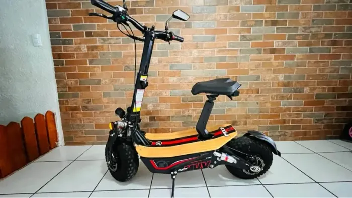 Patinete Elétrico Muv Flow Mxf 2000w -