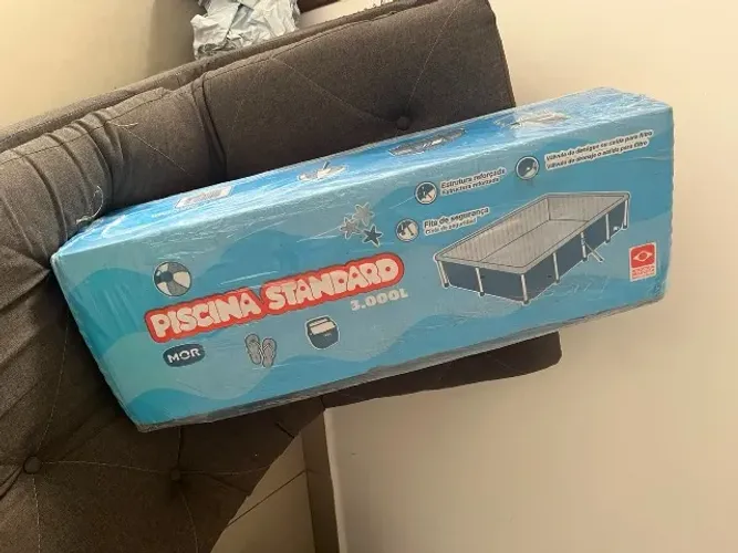 Piscina Standard 3.000 Litros - MOR