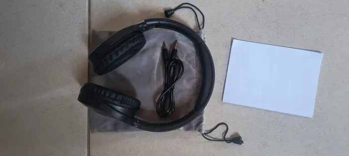 Bluetooth 5.3 - Conexão P2 , Modo Duplo, Dobrável - Headset - NOVO ZERADO - Pra vender Rap