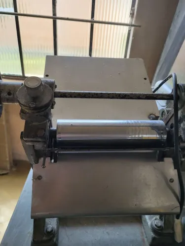 Cilindro elétrico pra massas