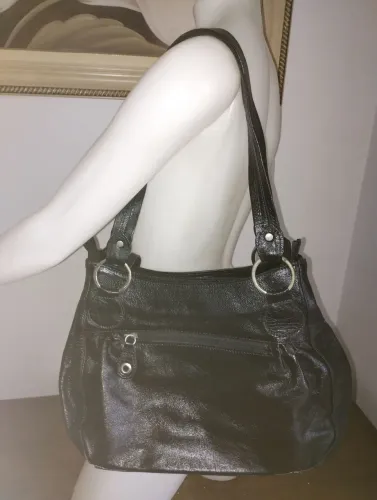 Bolsa de ombro couro legítimo