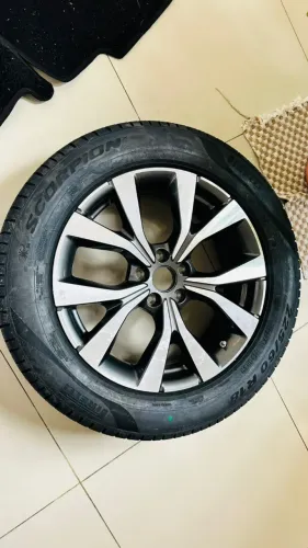 Roda e Pneu Original TIGGO 7 PRO - NOVO