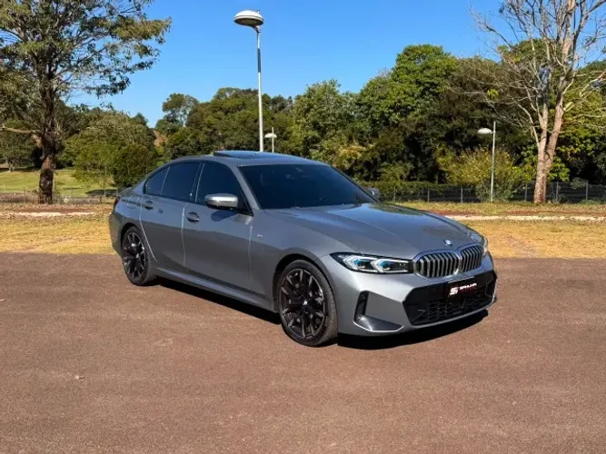 BMW 320I A 2.0 TB M Sport Activeflex 16V 4P 2025