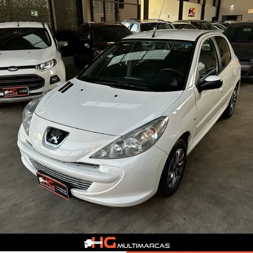 Peugeot 207 XR 1.4 Flex 8V 5P 2013