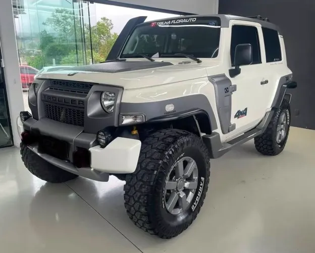 Troller T-4 4X4 3.2 20V TDI Cap. Rígida Diesel 2018