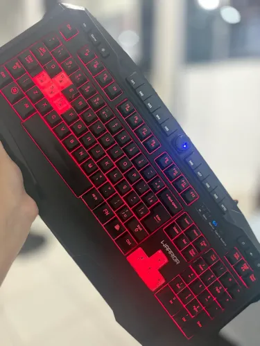 Teclado Gamer