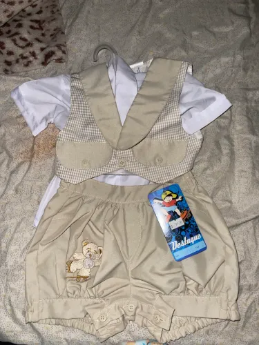 Roupa Batizado Nova