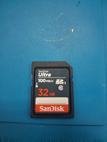SanDisk ultra 32 gb cartão de memória