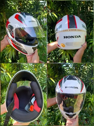 Capacete Honda HFS N°58 (tamanho)