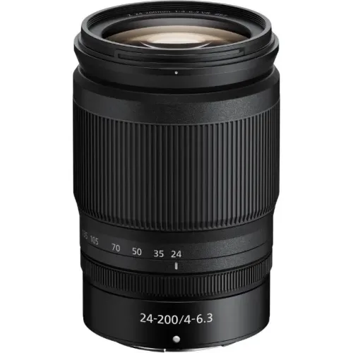 Lente Nikon Z 24-200mm f/4-6.3 VR - Nova na caixa!