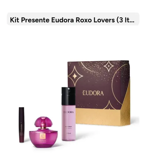 Vendo cosméticos Boticário, Eudora, Natura e Avon , etc .