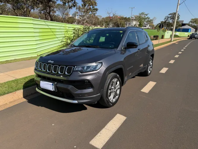 Jeep Compass Long. T270 1.3 TB 4X2 Flex AUT 2023