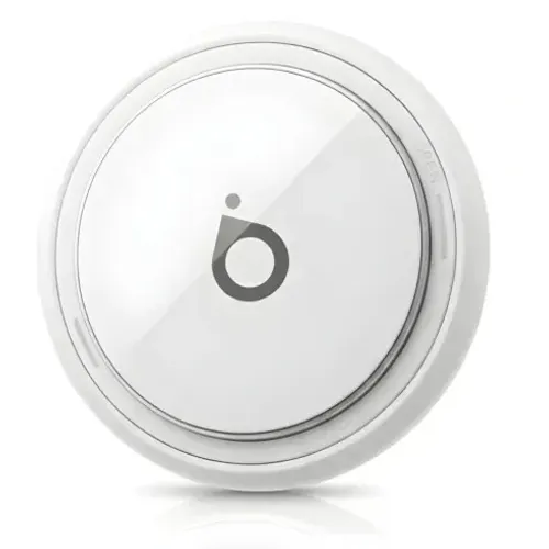 Mini Localizador Smart Tag Rastreador Gps Cor Branco
