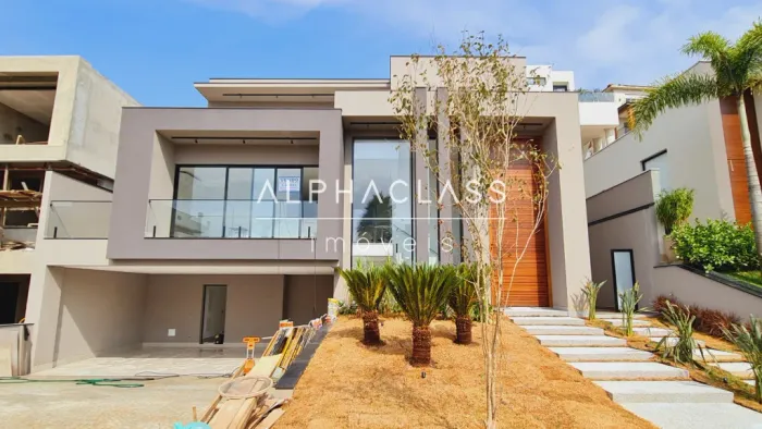 Alugo casa NOVA mobiliada e decorada em Alphaville - Residencial Genesis 2