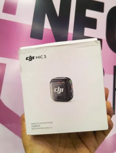 Microfone DJI Mic 3 Wireless Originais Lacrados Pronta Entrega Loja Física