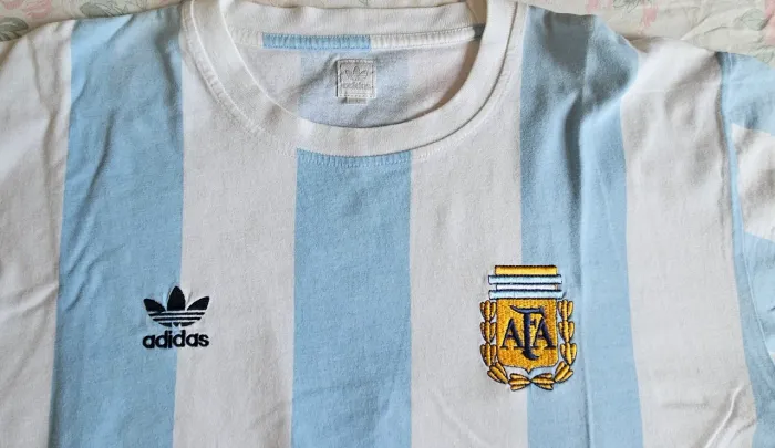 Camisa adidas Argentina Raridade Edição Especial Copa do Mundo Fifa
