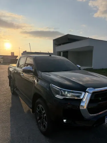 Toyota Hilux CD SRX 4X4 2.8 TDI 16V Diesel Aut. 2024
