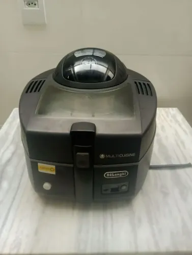 Fritadeira Air fryer DElonghi muticuisine