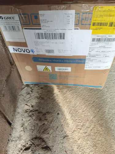 Ar condicionado de 7 BTUs e 10 BTUs