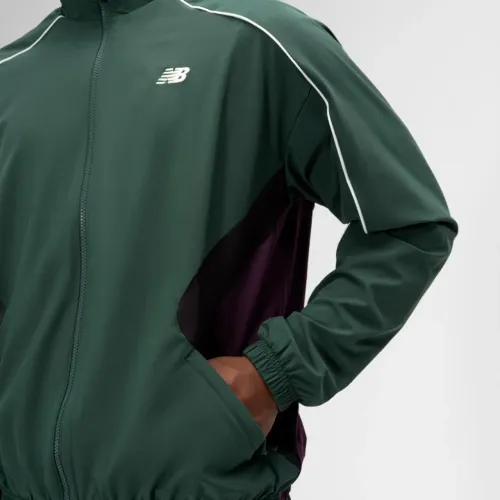 Jaqueta New balance Verde Unissex Nova Original