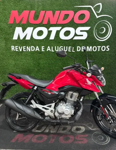 FAN 160 2025 COM APENAS 14 MIL KM RODADOS