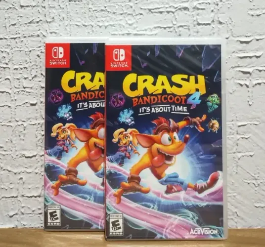 Crash Bandicoot 4 Switch Lacrado