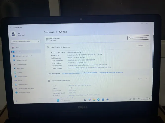 Dell Inspiron 3567