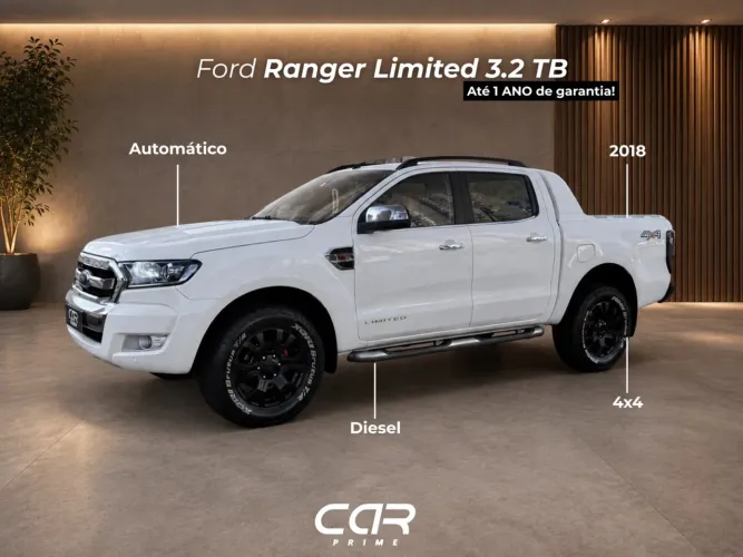 Ford Ranger Limited 3.2 20V 4X4 CD Aut. Dies. 2018