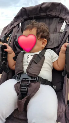 carrinho de bebê Cosco