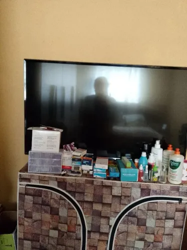 Vendo 1 televisão de 43 polegadas funciona mais tem que trocar o led porque ela liga fala