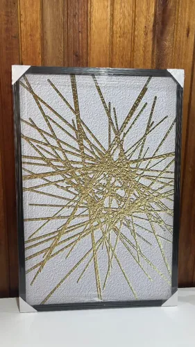 Quadro Decorativo 60x90 com Moldura Nova