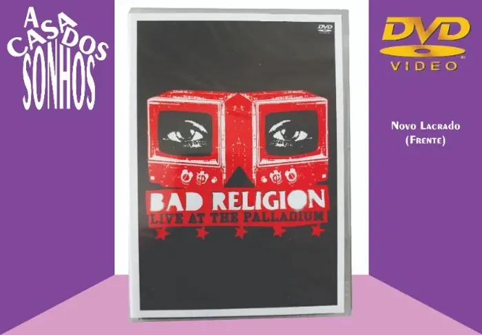 DVD Bad Religion - Live at the Palladium 2014 - LACRADO