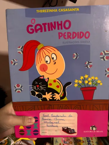 livro infantil: o gatinho perdido