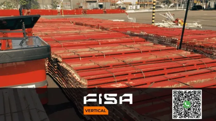 Estrutura Porta Pallet em (Betim)