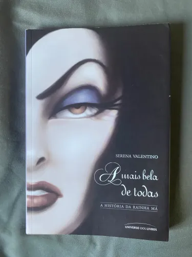 LIVRO: A mais bela de todas - História da Rainha Má