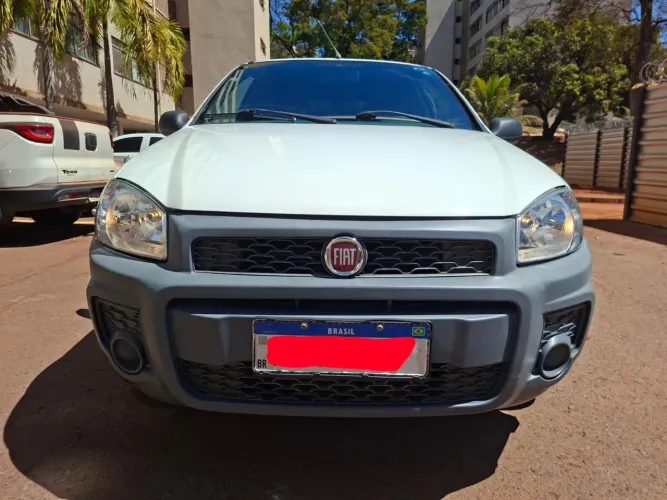 Fiat Strada Working Hard 1.4 Fire Flex 8V CD 2020