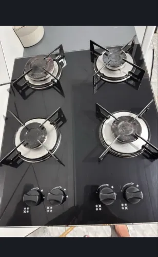 Fogão cooktop usado