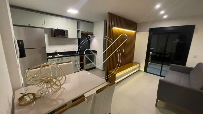 Studio Novo e Mobiliado no Condomínio Fiore - Andar Alto