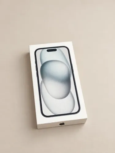 iPhone 15 Preto 128GB Lacrado