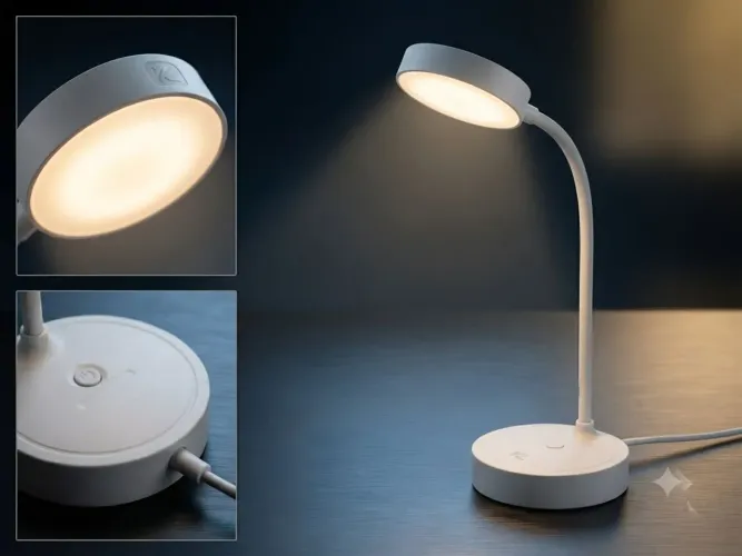 Luminária De Led Sem Fio 3 Cores (informações na bio)